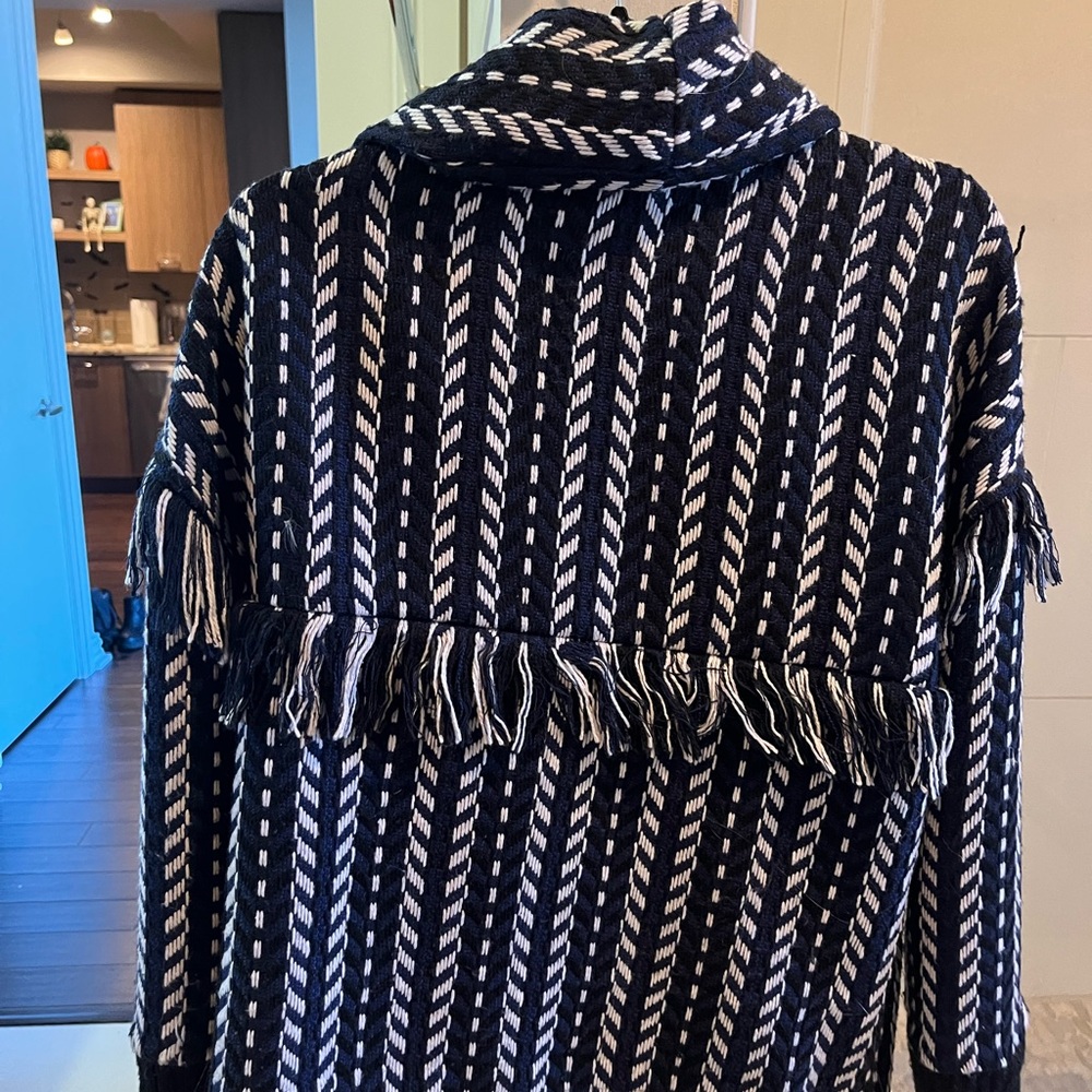 Sweater, barley worn